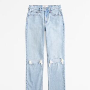 NEW 2024 Abercrombie Mid Rise Love Jeans